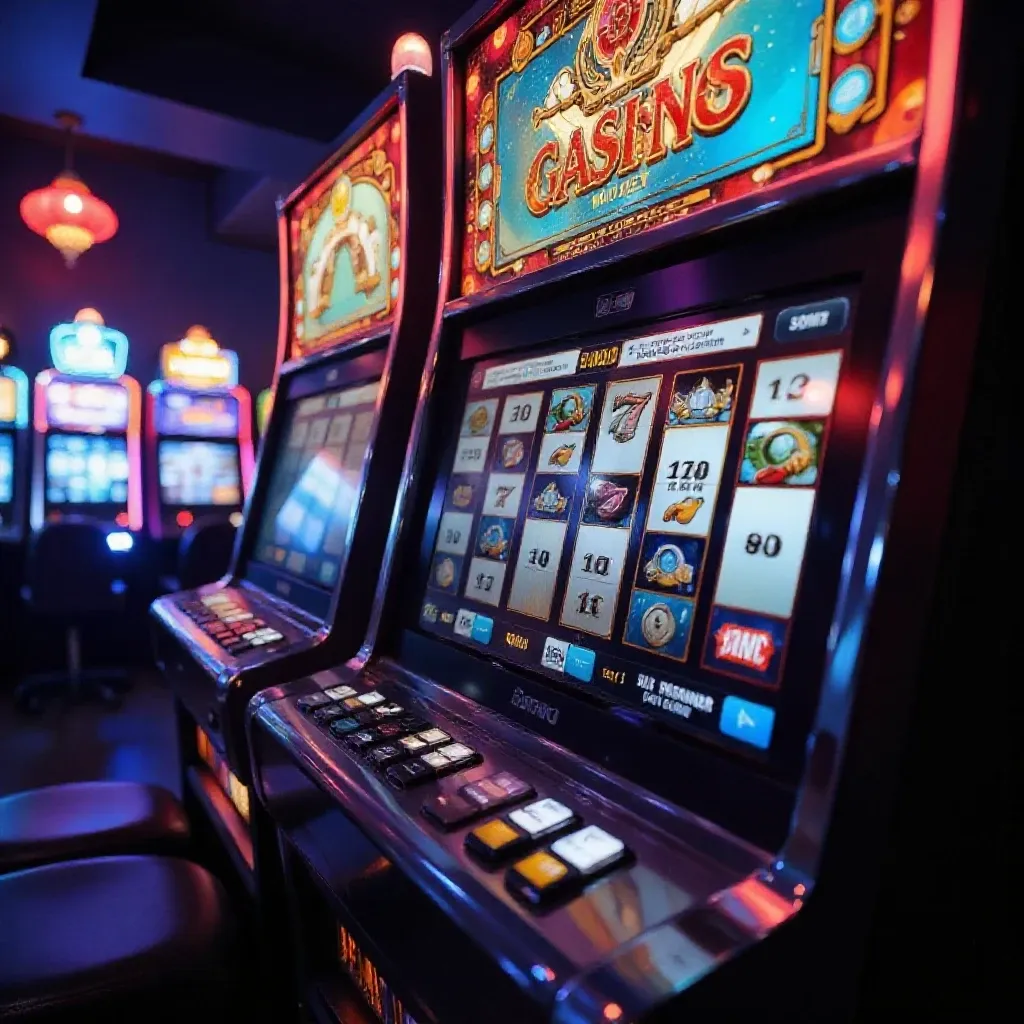 Cyberpunk Casino Algorithm