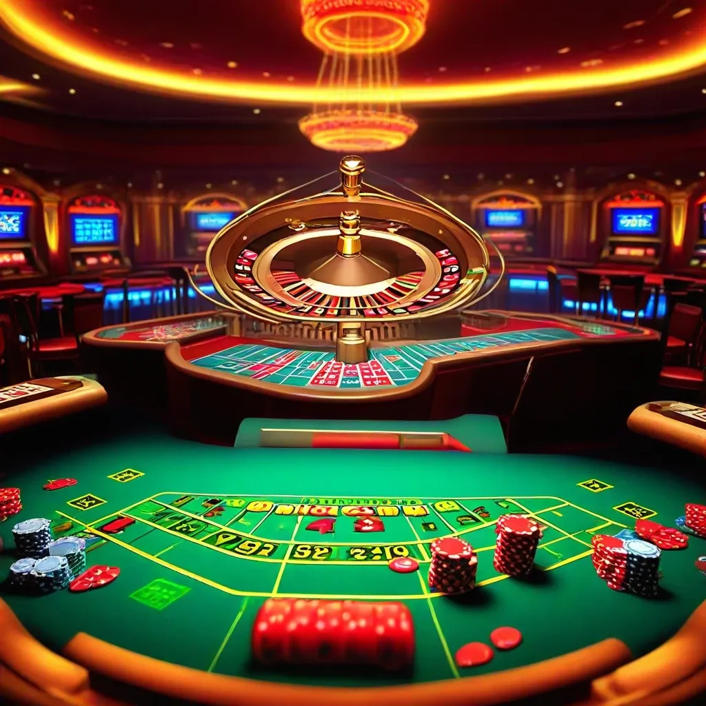 Strategic Gamble Canvas